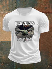 Men's british veteran imitation cotton short-sleeved T-shirt vetvanguards