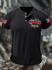 Men's British Ride Short sleeve T-shirt vetvanguards