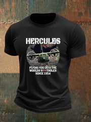 Men's british veteran imitation cotton short-sleeved T-shirt vetvanguards