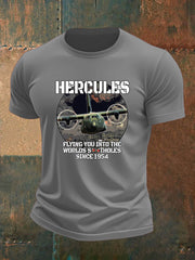Men's british veteran imitation cotton short-sleeved T-shirt vetvanguards