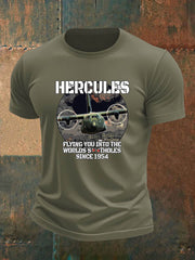 Men's british veteran imitation cotton short-sleeved T-shirt vetvanguards