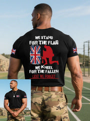 Men's British Veteran T-Shirt vetvanguards