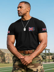 Men's British Veteran T-Shirt vetvanguards