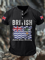 Men's British Indian Ocean Short sleeve T-shirt vetvanguards