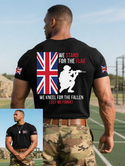 Men's British Veteran T-Shirt vetvanguards