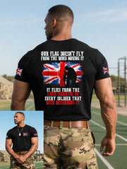 Men's British Veteran T-Shirt vetvanguards