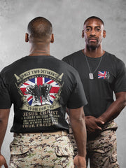 Men's British Veteran T-Shirt vetvanguards