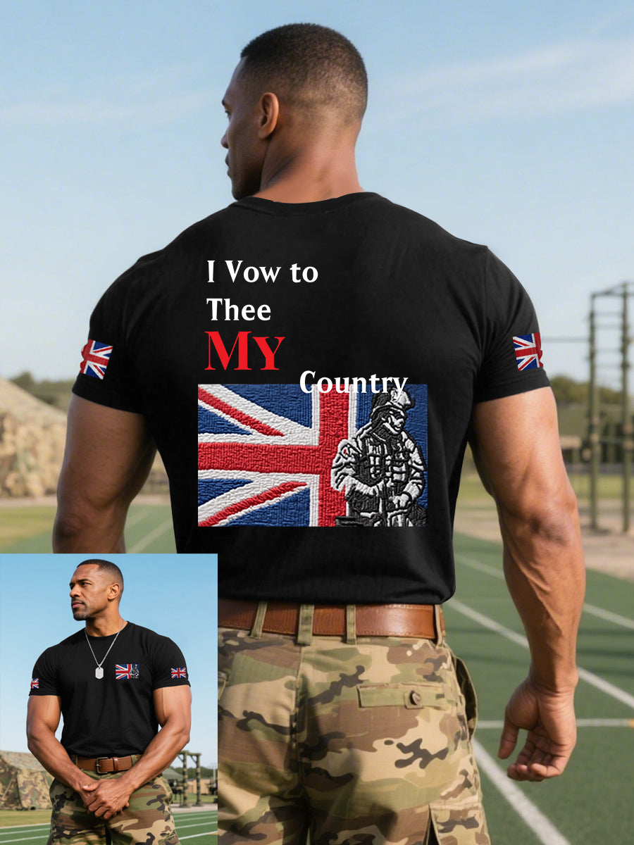 Men's British Veteran T-Shirt vetvanguards