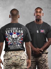 Men's British Veteran T-Shirt vetvanguards