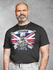 Men's British Veteran T-Shirt vetvanguards