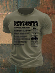 Men's british veteran imitation cotton short-sleeved T-shirt vetvanguards