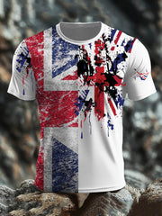 Men's  British short sleeves t-shirt vetvanguards