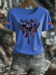 Women's British Iron On Short Sleeve T-Shirt vetvanguards