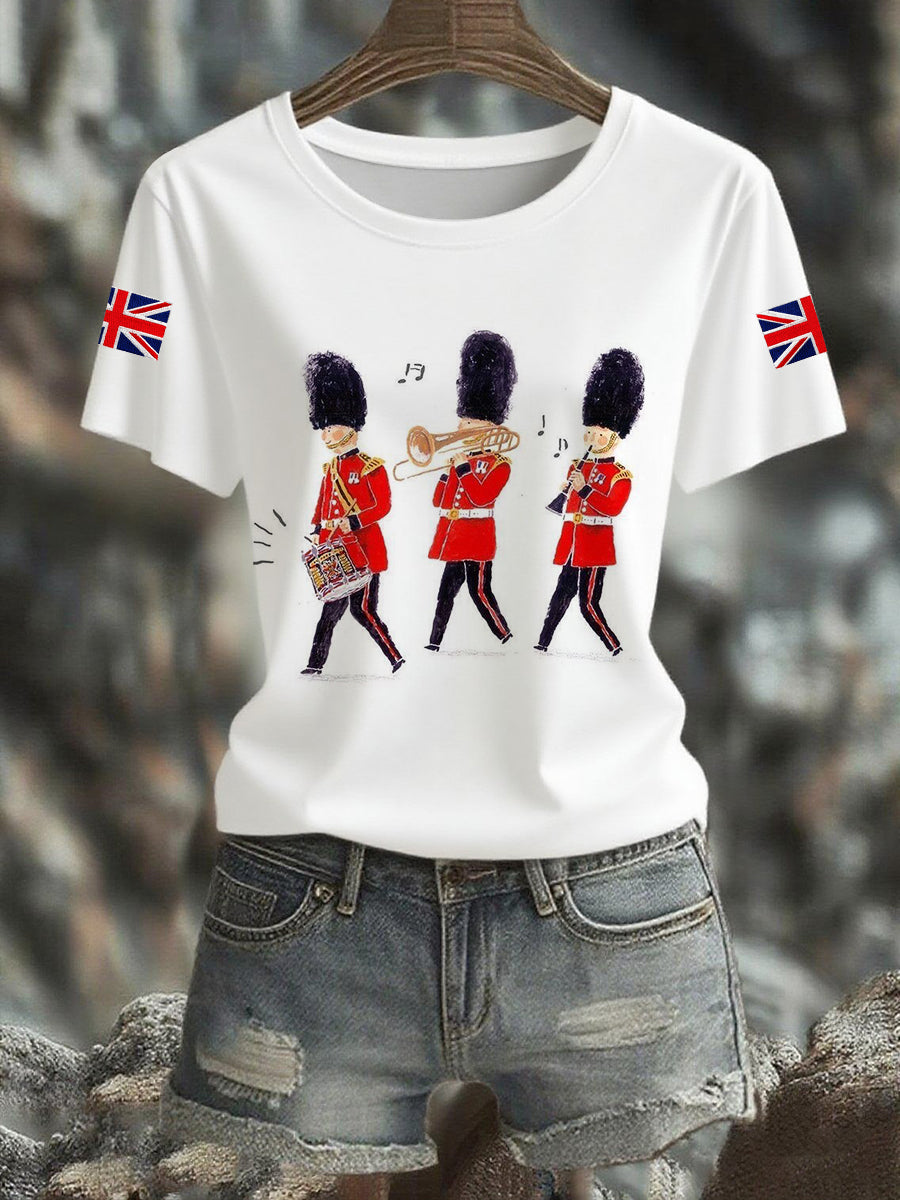 Women's British Guard Short-sleeved T-shirt vetvanguards