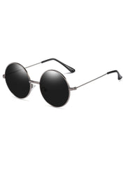 Fashion Round Frame Sunglasses vetvanguards