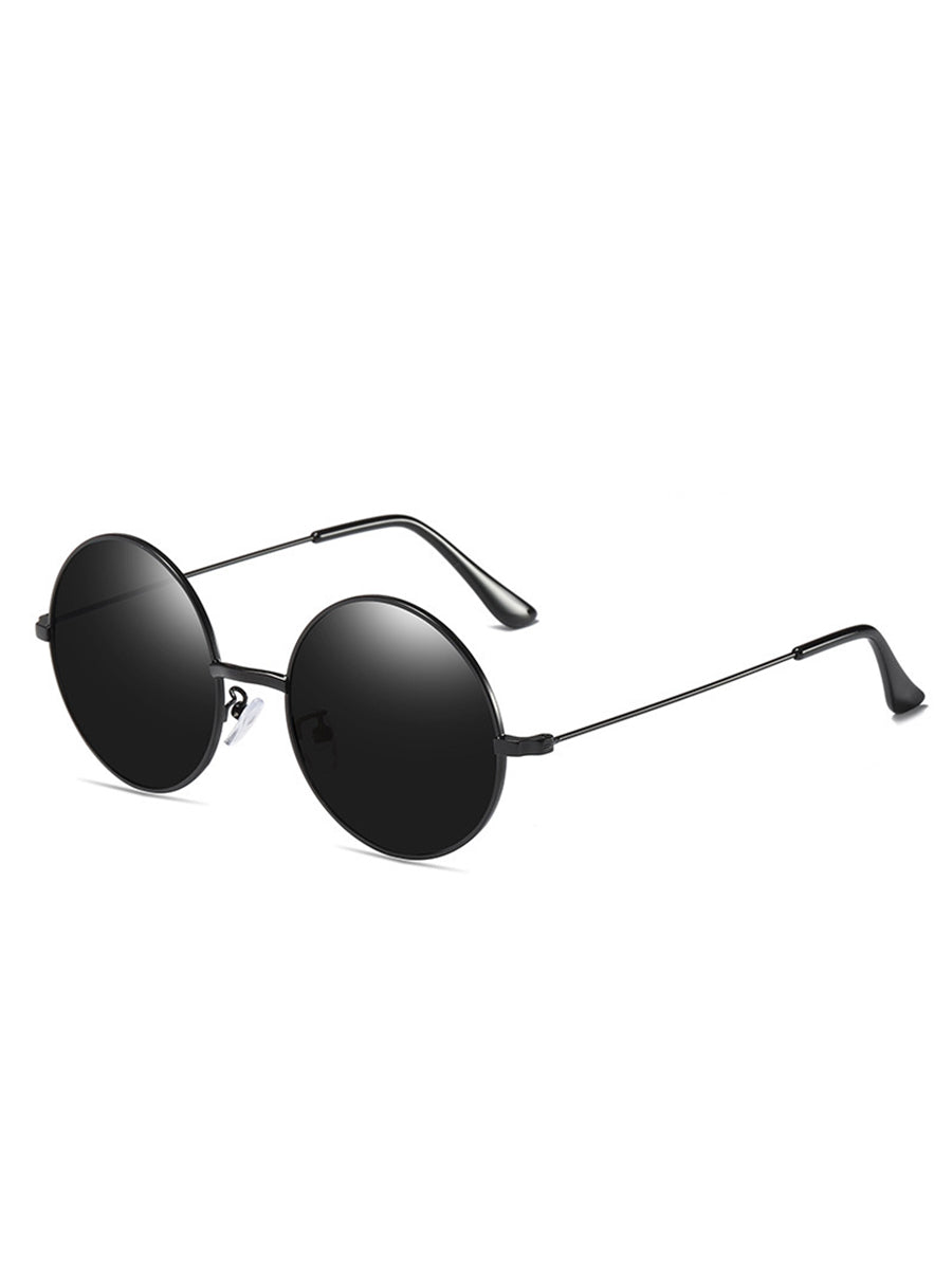 Fashion Round Frame Sunglasses vetvanguards
