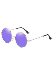 Fashion Round Frame Sunglasses vetvanguards
