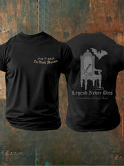 Men's Ozzy Osbourne Printed T-shirt vetvanguards