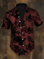 Men's Prince Of Darkness Short Sleeve Shirt vetvanguards