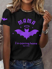 Women's Mama I'm Coming Home Rock Legend Memorial Tee vetvanguards