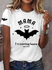 Women's Mama I'm Coming Home Rock Legend Memorial Tee vetvanguards