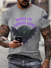 Men's Mama I'm Coming Home Rock Legend  Memorial Tee vetvanguards