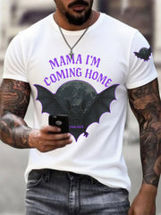 Men's Mama I'm Coming Home Rock Legend  Memorial Tee vetvanguards
