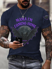 Men's Mama I'm Coming Home Rock Legend  Memorial Tee vetvanguards