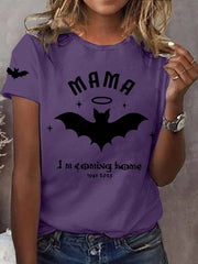 Women's Mama I'm Coming Home Rock Legend Memorial Tee vetvanguards
