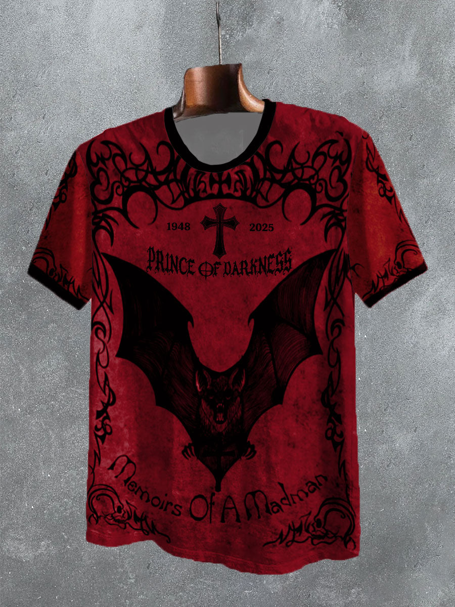Men's Rip Prince of Dareness Printed T-shirt vetvanguards