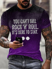 Men's Rock Legends T-shirt vetvanguards