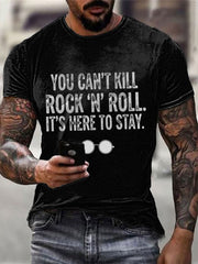 Men's Rock Legends T-shirt vetvanguards