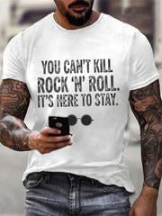 Men's Rock Legends T-shirt vetvanguards