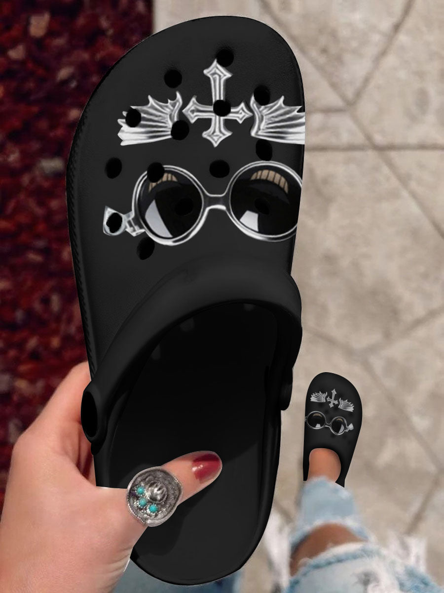Dark Prince Printed Casual Crocs vetvanguards