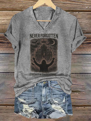 Women's Prince of Darkness Printed Casual T-shirt vetvanguards