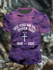 Men's See You On The Other Side Short Sleeves T-shirt vetvanguards