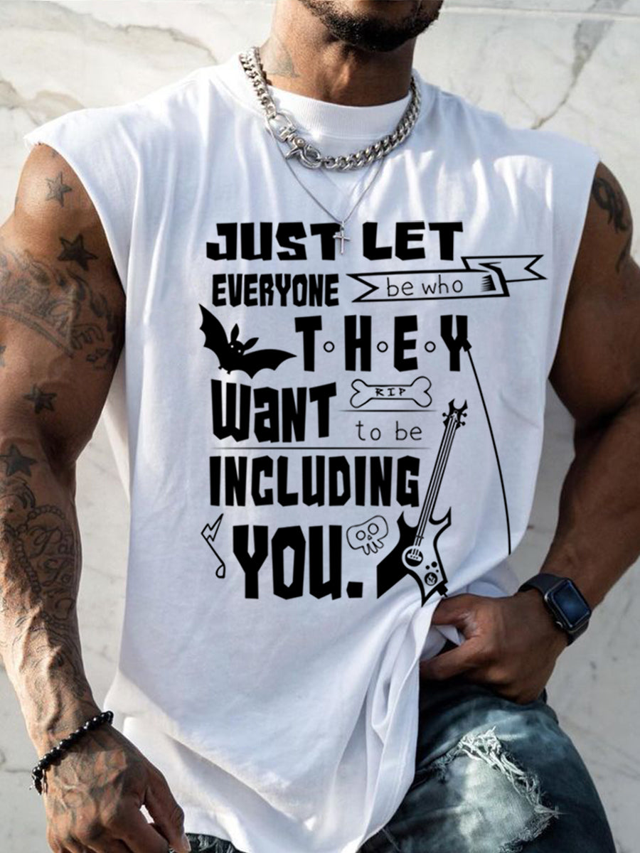 Men's Prince Of Darkness Quote vests vetvanguards