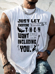 Men's Prince Of Darkness Quote vests vetvanguards