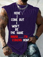 Men's Mama I’m Coming Home Vests vetvanguards