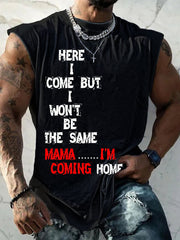 Men's Mama I’m Coming Home Vests vetvanguards