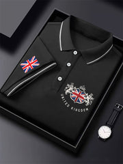 Men's British short sleeve shirt vetvanguards