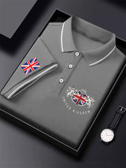 Men's British short sleeve shirt vetvanguards