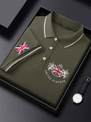 Men's British short sleeve shirt vetvanguards