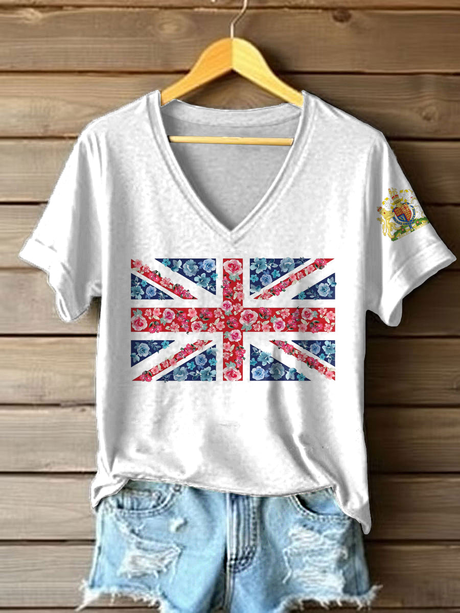 Women's UK short-sleeved T-shirt vetvanguards