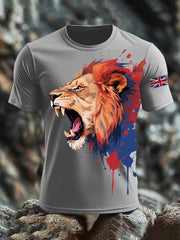 Men's British short sleeves t-shirt vetvanguards