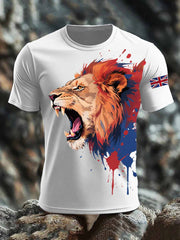Men's British short sleeves t-shirt vetvanguards