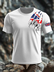 Men's  British short sleeves t-shirt vetvanguards