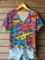 Women's UK short-sleeved T-shirt vetvanguards