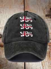 Unisex UK England Soccer Champion Printed Hat vetvanguards