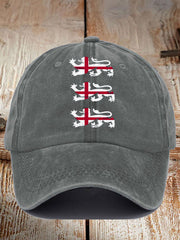 Unisex UK England Soccer Champion Printed Hat vetvanguards